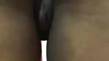 Obedient Desi chick demonstrates for partner her amazing XXX booty