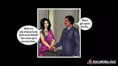 Hot Savita Bhabhi fulfills her ex-boss’s fantasy