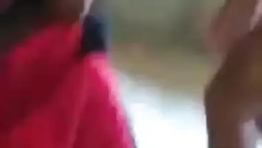 Tamil fucking a homeless women in an abandoned...