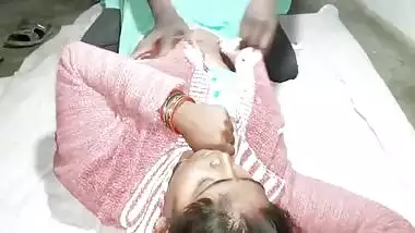 Dusky big boobs bhabhi hardcore sex viral MMS