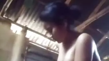 Bangladeshi Beautiful Cute Village Girl Akhi Showing And Fingering Pussy For Bf