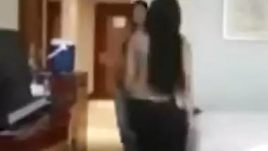 Paki female dance but GF shows off XXX boobs in amateur sex chudai porn