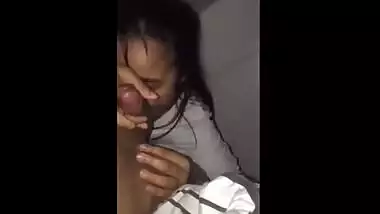 Porn video of a teen girl sucking her brother’s dick