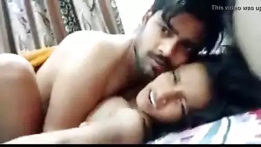 Indian virgin girl selfie sex with lover at home