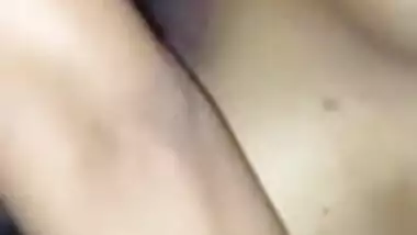 Indian girl first give BJ with pussy filled cum then fuck 