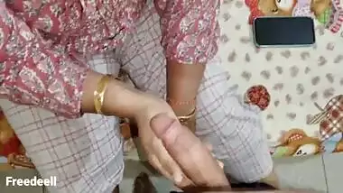 My Real Bhabhi Teach me How To Sex without my Permission. Full Hindi Video