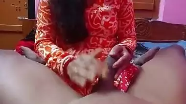 Sexy Bengali bhabhi rides on her Jija’s hard dick