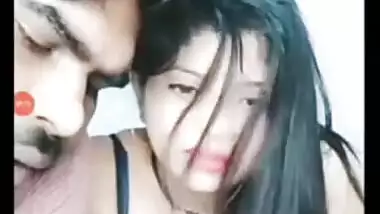Chubby Indian girl private fuck show