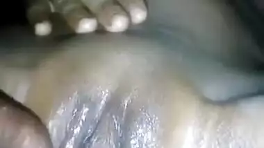 Desi Guy Inserting Hand In Wife Pussy
