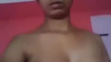 Today Exclusive- Bangla Girl Record Nude Selfie
