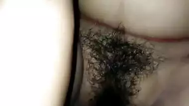 Fleshy hairy pussy desi fucked hard