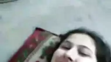 Indian Huge Boobs Aunty doing HJ & release CUM after fucking