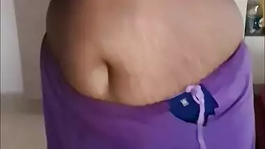 Desi fatty aunty