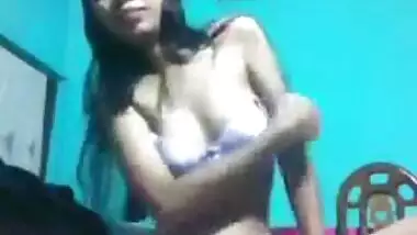 Telugu pussy fingering for her lover selfie clip