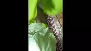 Indian porn desi sex video of kinky aunty Usha with her husband
