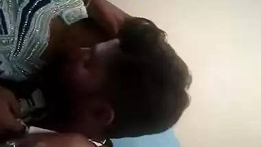 Cute Indian Lover Kissing