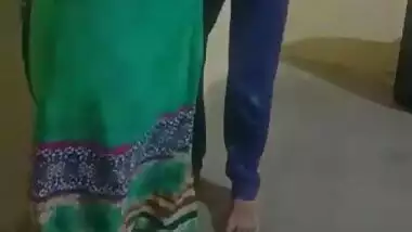 Indian incest bhabhi standing sex viral clip