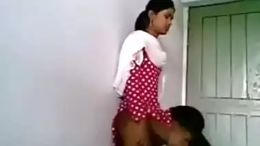 Desi muslim bhaiyya licks ChotiBahen Pussy lip kisses grope