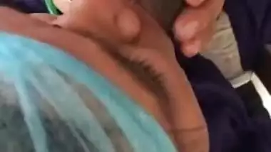 Lovely Desi XXX nurse sucking her horny patient’s cock MMS