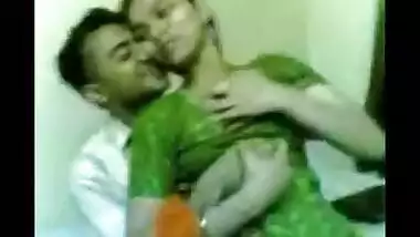 Horny Indian couple doing a wife exchange for fun