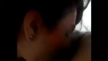 Indian lovers post their shy video