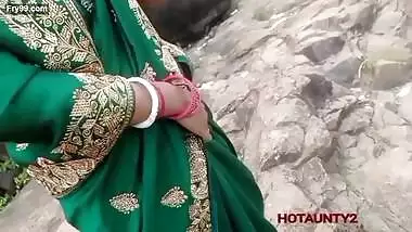 Indian wife Gita sex in jungel