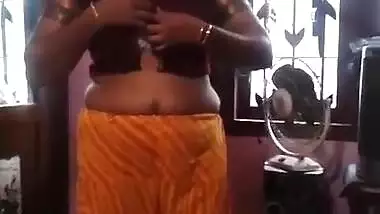 Hot Look Mallu Wife Showing Her Big Milky Boobs To Hubby