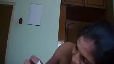 Mallu threesome home sex – 2 hot paid sluts blowjob