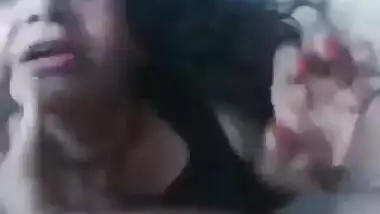 Desi aunty blow cock and taking cum shot on face