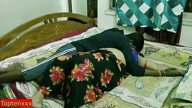 Indian hot bhabhi suddenly getting fucked and cum inside by husbands with clear hindi audio