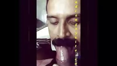 Desi gay sex video of a dedicated cum eater