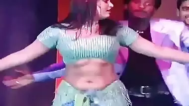 Vindhya’s hottest navel show