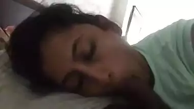Morning Blowjob in Bed