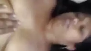 Horny Muslim Girlfriend Hard Fucking & Cum On Her Face