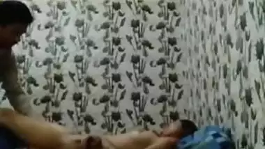Scandalous MMS video of amateur Desi whore riding lover's XXX shaft