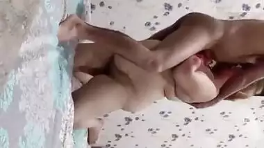 Paki wife screaming in pain as her second husband fucks