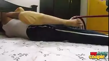 Indian sexy sister getting fucked by her brother
