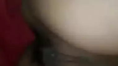 Dehati cum-hole porn clip of Dehati bhabhi exposing her pussy