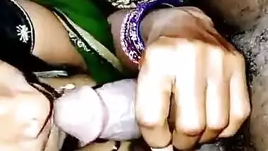 Desi Village Bhabhi Blowjob and Ridding Hubby Dick Part 1