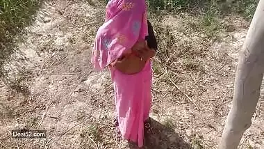 Desi village bhabi outdoor fucking with devar