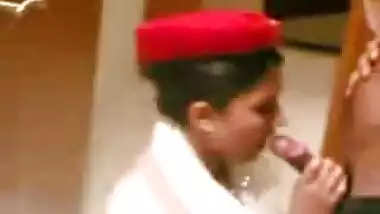 Air Hostess Giving Blowjob - Movies.