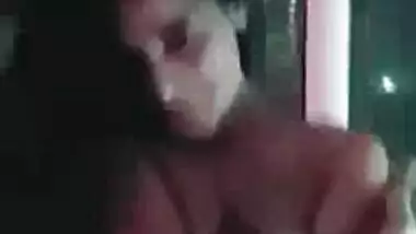 Hot Poonam Pandey Exposing Boobs At Striptease