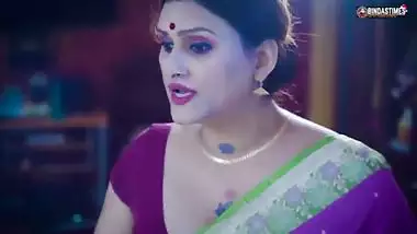 Desi Indian Big Boobs step Mom teaches her StepSon How to fuck when not at home ( Hindi Audio )