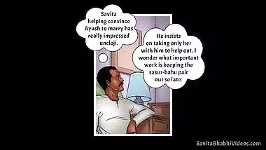 Savita bhabhi honeymoon porn comics episode 40