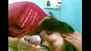Horny Amateur Indian GF Sucks Cock