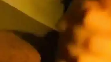 Indian Girlfriend Sucking dick Swallowing cum and taking backshots in doggy - thatchickinsaree