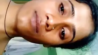 Fully Nude Indian Selfie Video