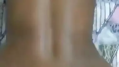 Man enjoys desi anal sex with a South Indian slut