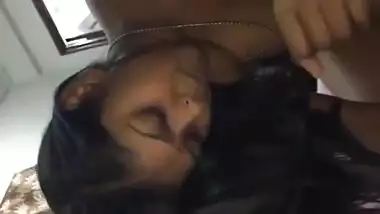 Tamil Indian hot aunty gives me wild desi blowjob