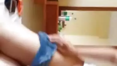 Sexy Pussy And Ass Of A Desi Wife
